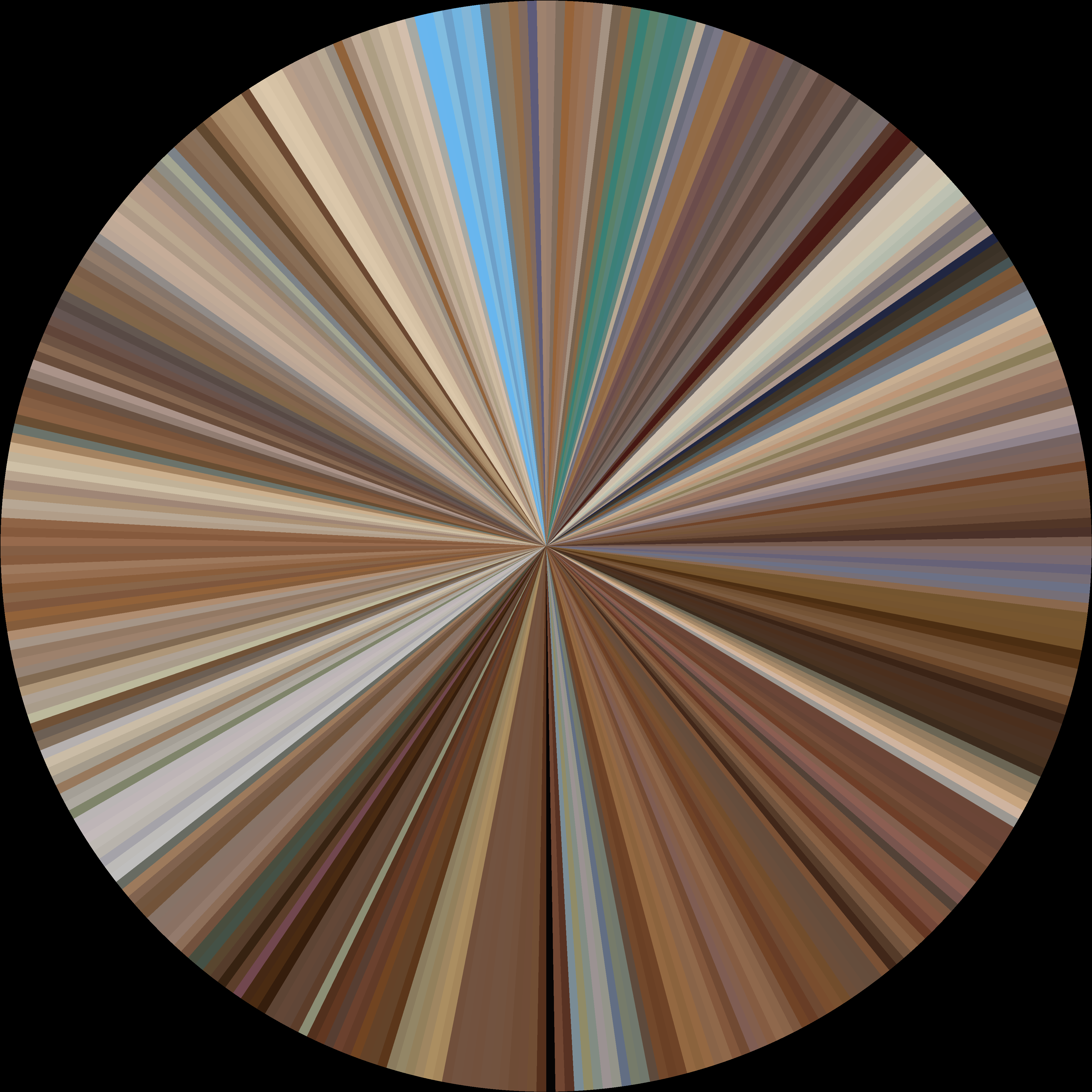 The Life Aquatic color palette